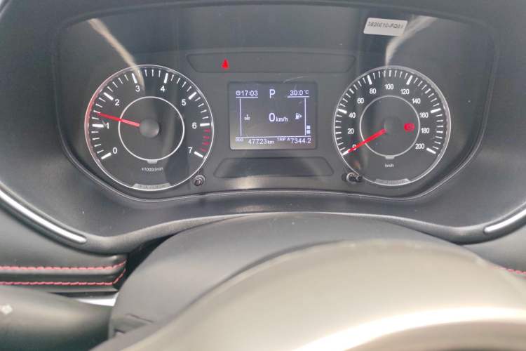 Used Dongfeng Fengon 500 2022 1.5L CVT Luxury Edition Instrument Cluster