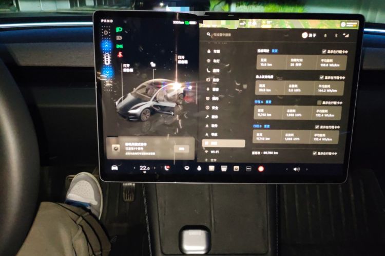 Used Tesla Model 3 2023 Rear-Wheel-Drive Version