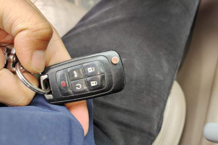Used Buick LaCrosse 2013 2.0T SIDI Elite Tech Version Vehicle Key