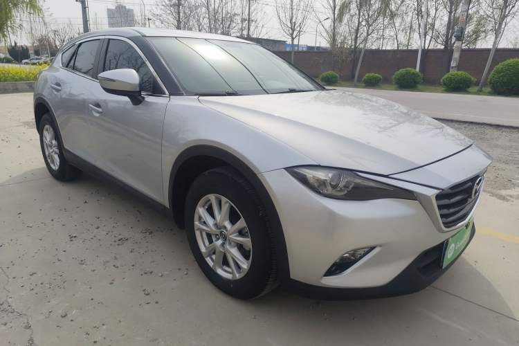 Used Mazda CX-4 2018 2.0L Automatic Two-Wheel Drive Blue Sky Luxury Edition