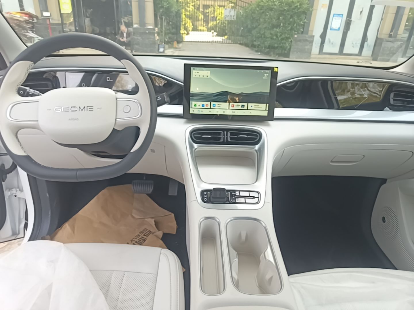 Geely Galaxy Geome 2026 Model 310km Youth Edition — снимка 15