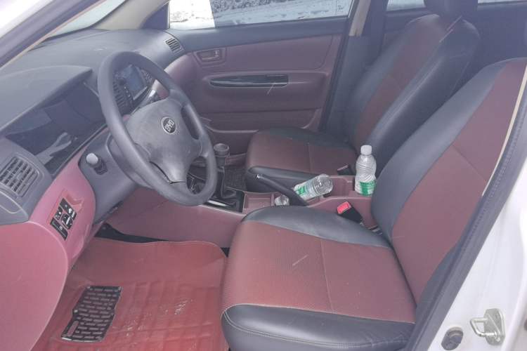 Used BYD F3 2012 Energy-Saving Model 1.5L Manual Comfort Version
