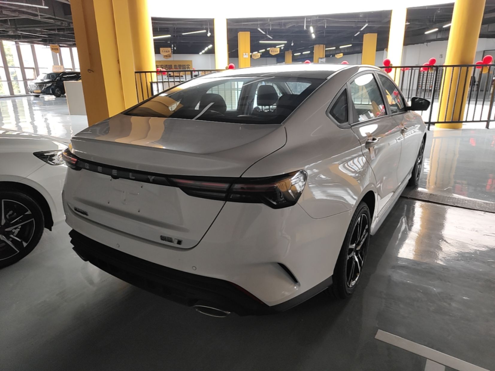 Geely Auto Binray 2024 Binrui COOL 1.5T DCT Longteng Edition — снимка 6
