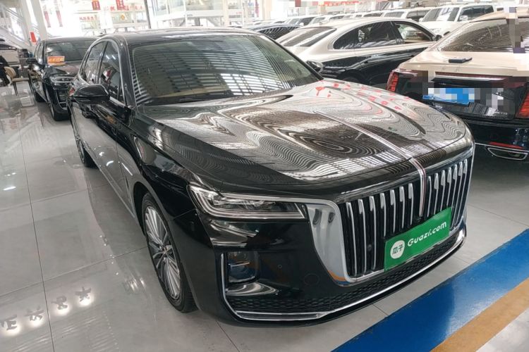 Used Hongqi H9 2023 2.0T Smart Connect Flagship Edition
