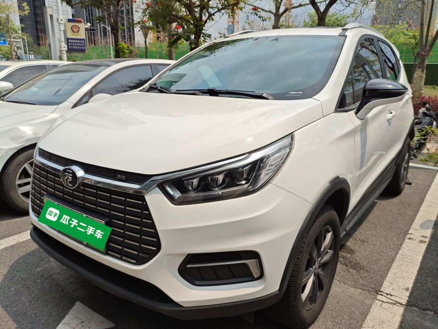 Parte inferior delantera