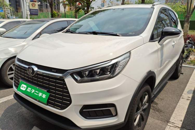 Used BYD Yuan New Energy 2019 EV360 Smart Connect Enjoyment Model