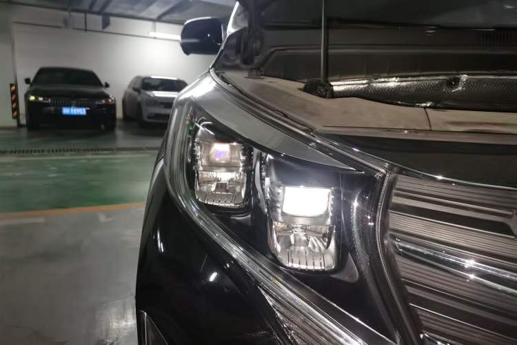 Used GAC Trumpchi M8 2021 Lingxiu Series 390T Deluxe Edition