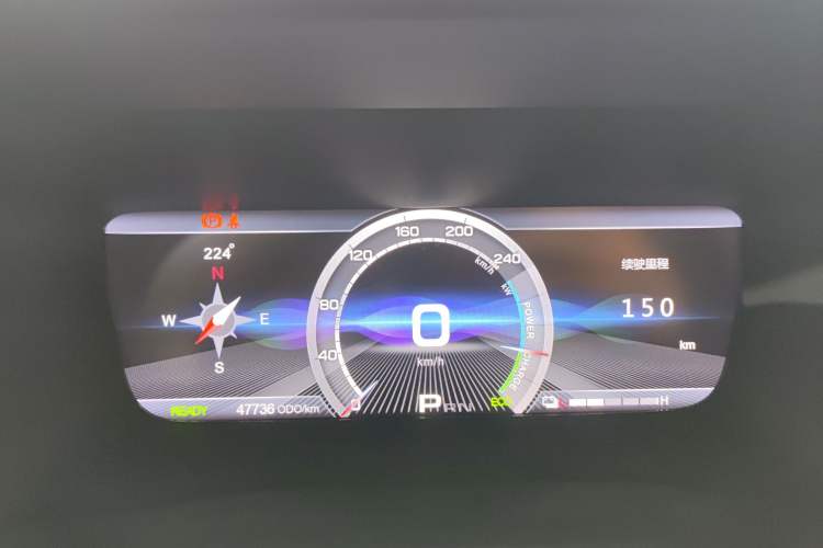 Used AION Trumpchi GE3 2018 530 Internet Enjoyment Version
