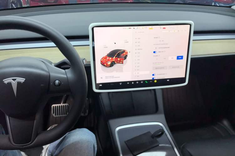 Used Tesla Model Y 2022 Revised Version Rear-Wheel Drive Center Console