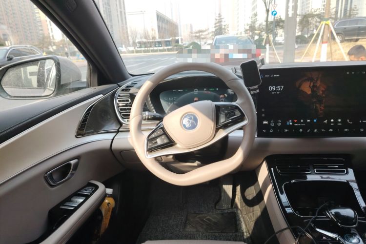 Used BYD Han 2025 EV Intelligent Driving Edition 605KM Prestige Model