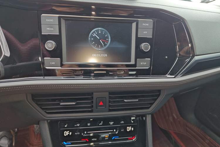 Used Volkswagen Sagitar 2020 280TSI DSG Luxury Version China VI Standard