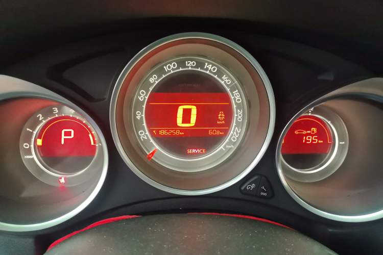 Used Citroen C4L 2014 1.6THP Intelligent Drive Automatic Dynamic Model Instrument Cluster