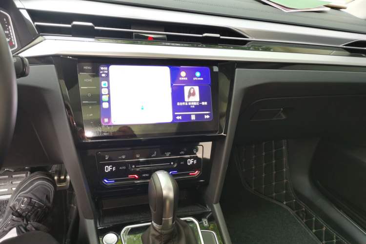 Used Volkswagen FAW-Volkswagen CC 2023 Hunting Vehicle 380TSI Hunter's Heart Edition Audio And AC Panel