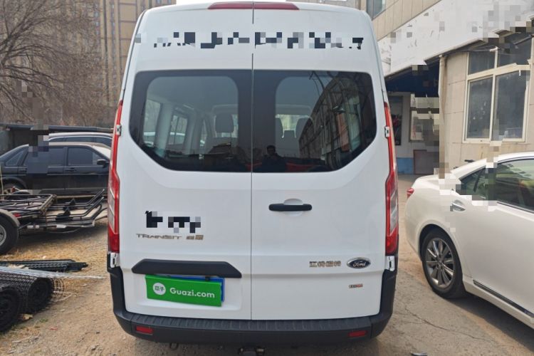 Used Ford Transit 2017 2.0T Diesel Multi-Function Commercial Vehicle Short Wheelbase Mid-Roof China V Standard