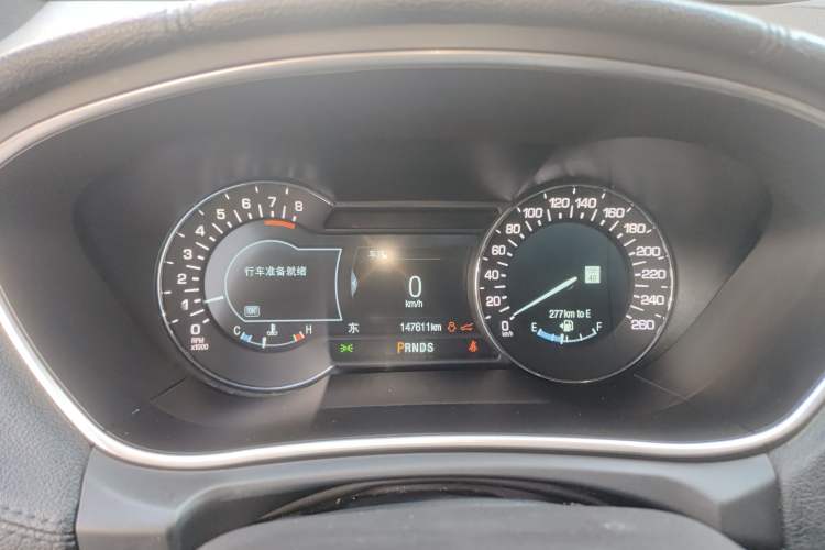 Used Lincoln MKX 2017 2.0T Four-Wheel Drive Zunya Edition