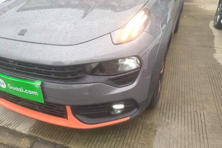 Used Lynk & Co 02 2018 1.5T DCT Two-Wheel Drive Zhaopu Version China V Standard