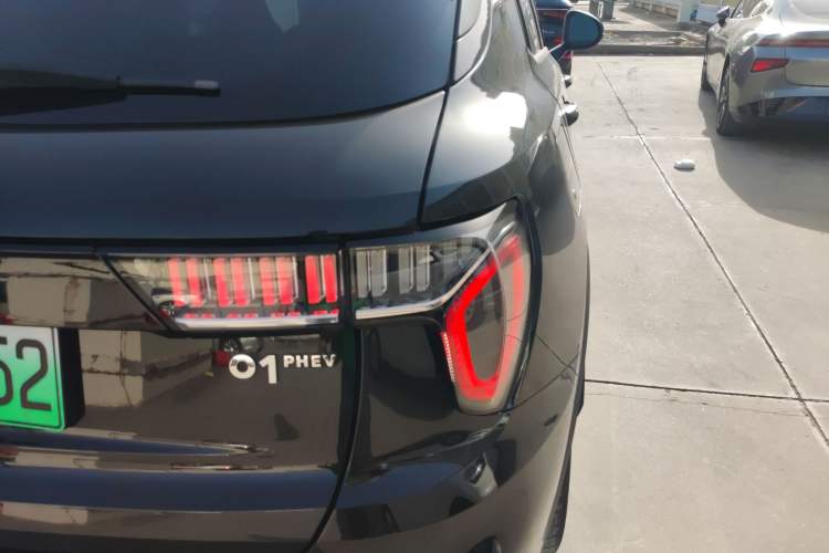 Used Lynk & Co 01 EM-P 2021 1.5TD PHEV Halo Exterior 6