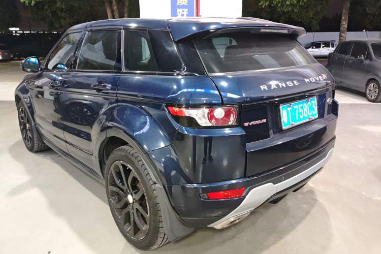 Used Land Rover Range Evoque 2014 2.0T 5-Door Ignite Edition Exterior 2