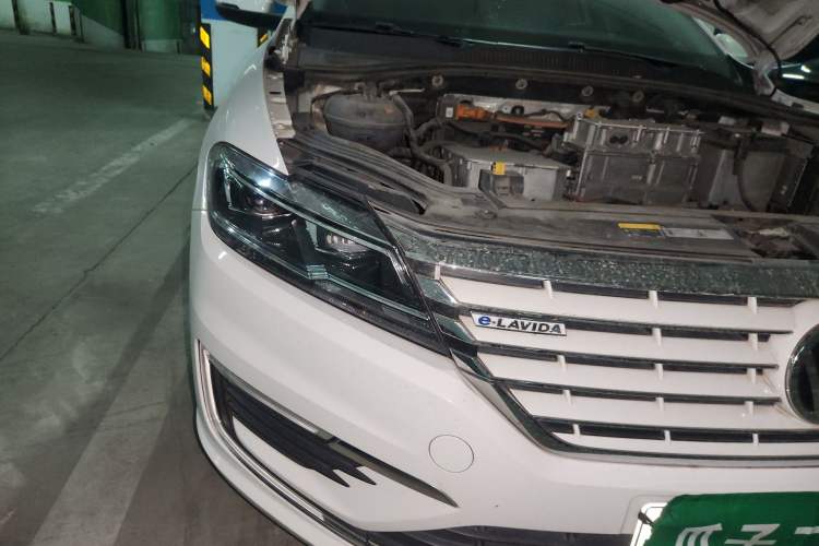 Used Volkswagen Lavida Pure Electric 2019 Enjoyment Edition Right Front Headlight