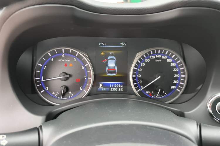 Used Infiniti Q50L 2016 2.0T Ambition Edition Instrument Cluster