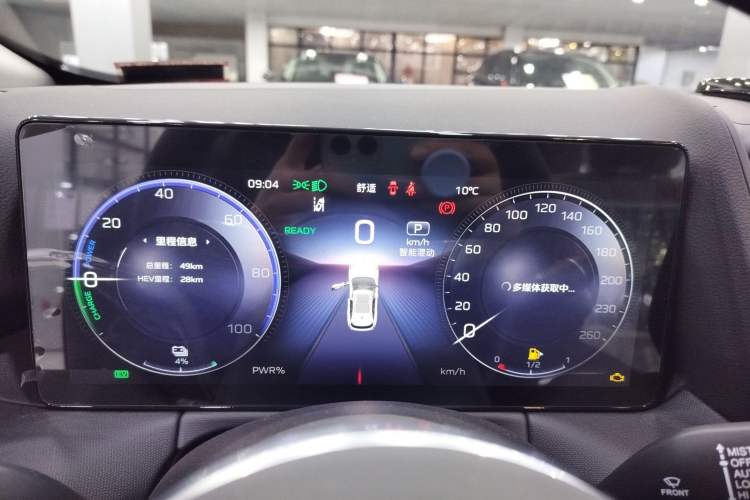 Used Hongqi HS3 PHEV 2025 Model 125km Jingwei 2 Millionth Anniversary Edition
