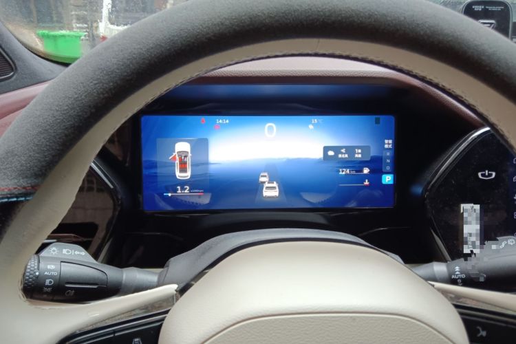 Used Geely Auto Monjaro L 2024 2.0TD DCT EVO Two-Wheel Drive Prestige Version