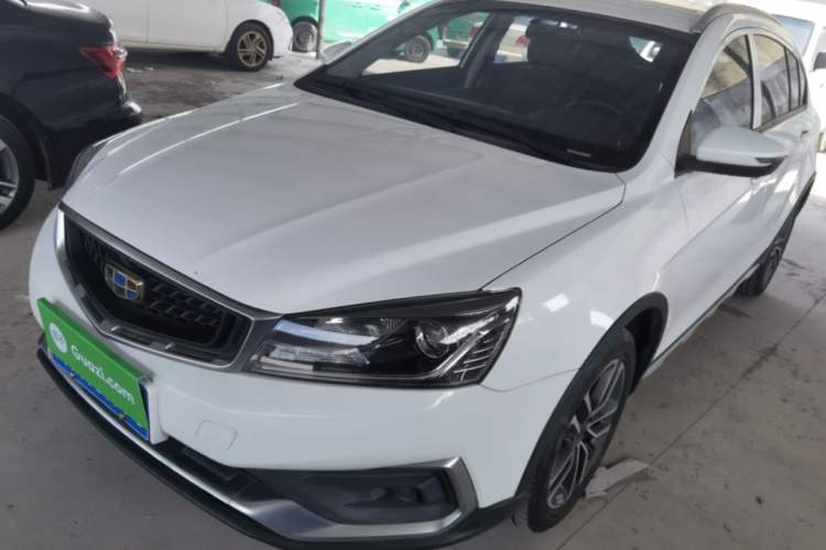 Used Geely Auto Vision S1 2019 Upgraded Model 1.5L Manual Happiness Edition