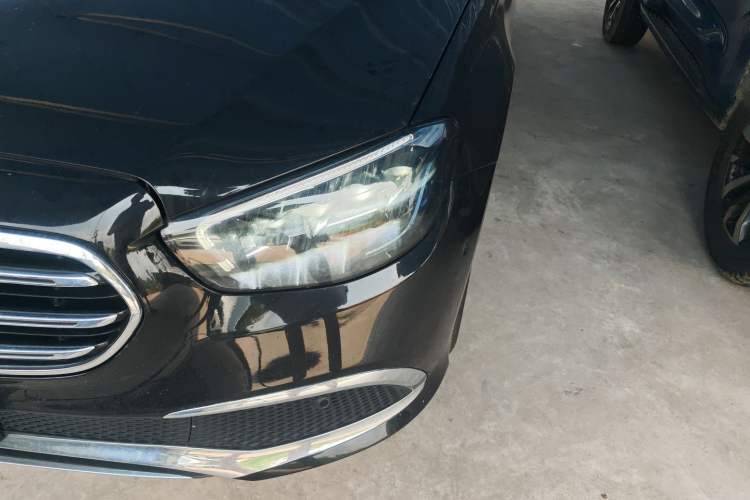 Used Mercedes-Benz E-Class 2023 E 300 L Stylish Model Left Front Headlight