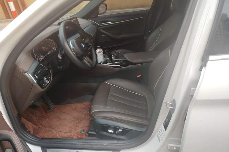 Used BMW 5 Series 2021 530Li Leading Model M Sport Package