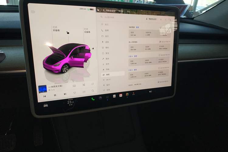 Used Tesla Model Y 2022 Revised Version Rear-Wheel Drive
