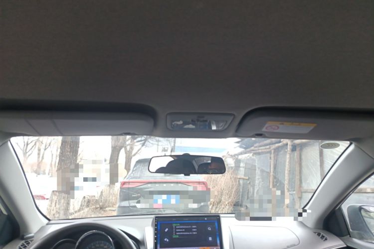 Used Toyota Vios 2016 1.5L Automatic ZhiZhen Xingyao Edition Headliner