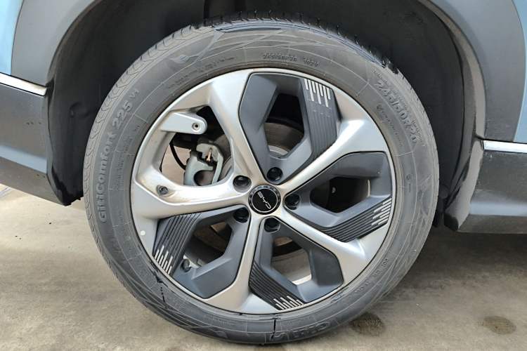 Used BYD Frigate 07 2023 DM-i 100KM Flagship Model
