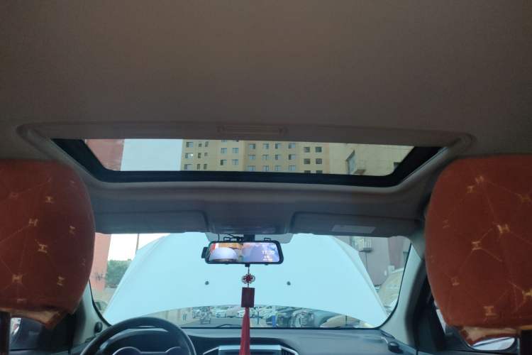 Used Dongfeng Aeolus AX3 2016 1.5L Manual ZhiKu Model
