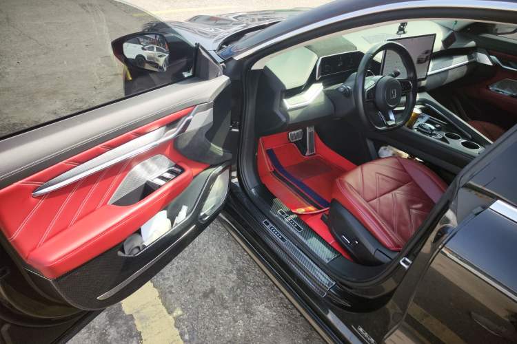 Used Zeekr 001 2022 Ultra-Long Range Single-Motor WE Version