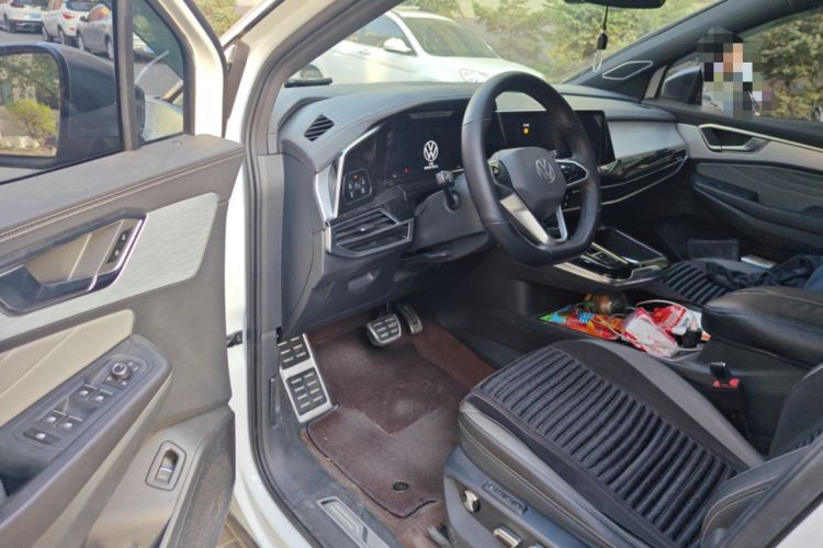 Used Volkswagen Talagon 2021 380TSI Four-Wheel Drive R-Line Touareg Edition Driver Seat