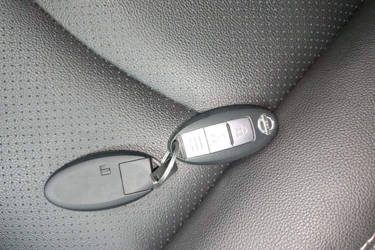 Used Nissan Tiida 2021 1.6L CVT Smart Drive Edition Vehicle Key