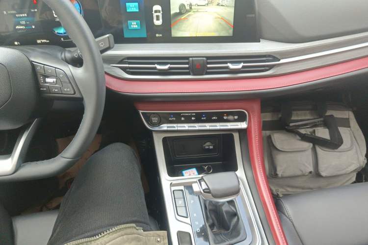 Used Changan CS55PLUS 2022 Blue Whale Edition 1.5T DCT Luxury Model