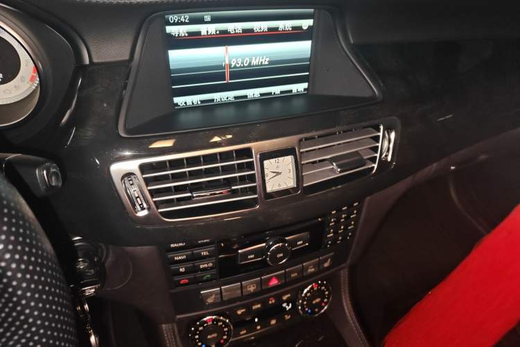 Used Mercedes-Benz CLS 2012 CLS 300 CGI Audio And AC Panel