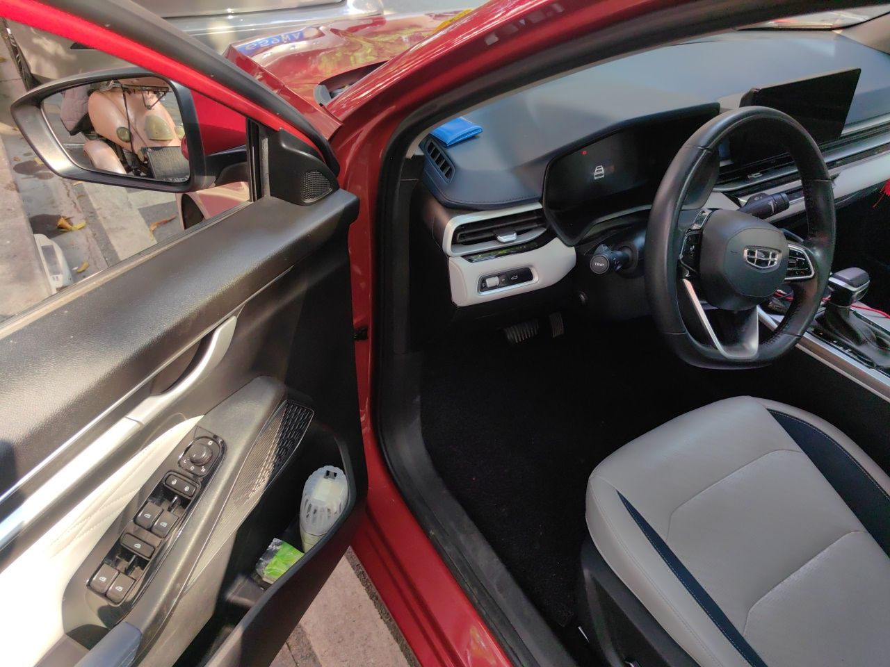 Geely Auto Emgrand 2022 4th Generation 1.5L CVT Flagship Model — снимка 16