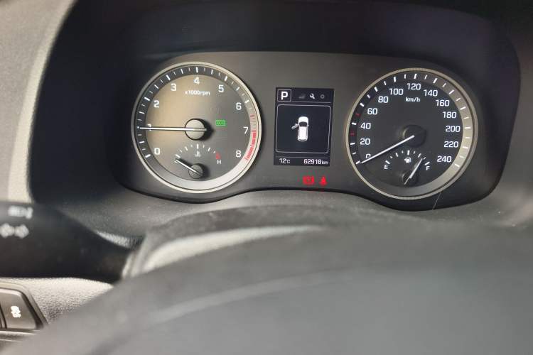 Used Hyundai Tucson 2015 1.6T Dual-Clutch Two-Wheel-Drive Smart Model
