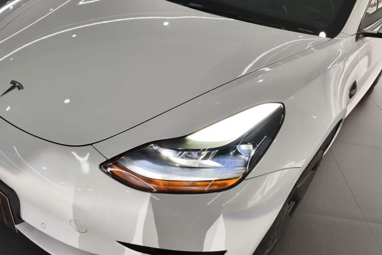 Used Tesla Model 3 2021 Revised Version Standard Range Rear-Wheel Drive Upgraded Edition 3D1
