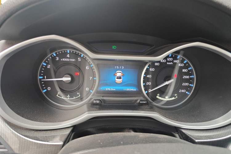 Used Geely Auto Emgrand 2017 Sedan Million Edition 1.3T Manual Top-Grade Version Instrument Cluster