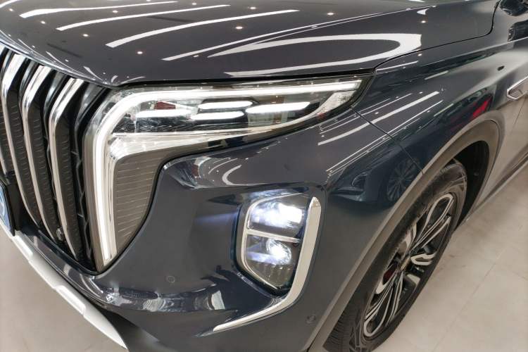 Used Hongqi HS7 2023 2.0T Automatic All-Wheel-Drive Flagship Edition Six Seats
