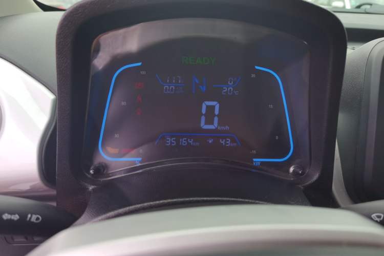 Used JMEV Xiao Qilin 2023 Joyful Edition 201km Comfort Model