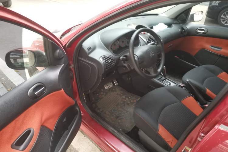 Used Citroen C2 2012 1.6L Automatic Sport Model Driver Seat