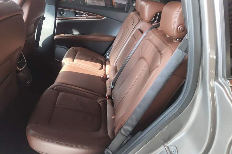 Used Lincoln MKX 2015 2.7T Four-Wheel Drive Prestige Edition