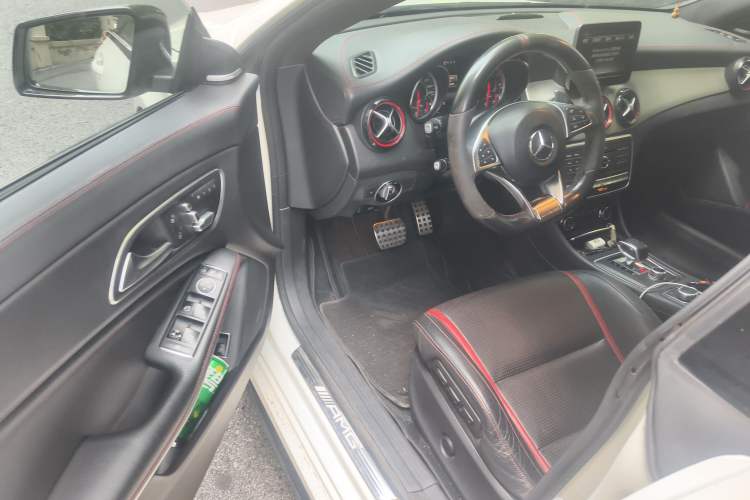 Used Mercedes-Benz CLA AMG 2017 AMG CLA 45 4MATIC
