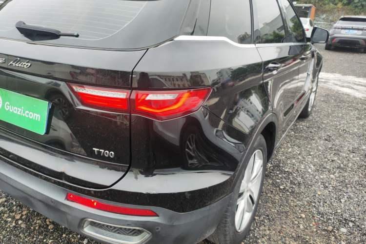 Used Zotye T700 2017 2.0T Automatic Prestige Edition
