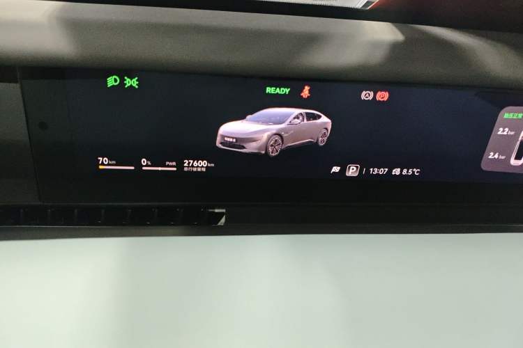 Used Avatr 12 2023 650 Three-Laser Four-Wheel Drive GT Version