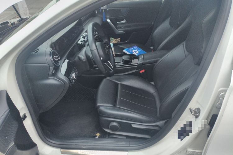 Used Mercedes-Benz A-Class 2020 Restyled A 200 L Sport Sedan Dynamic Version Left Front Seat